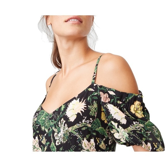 NWOT Club Monaco Gracella Floral Dress Size 4 - Picture 2 of 12